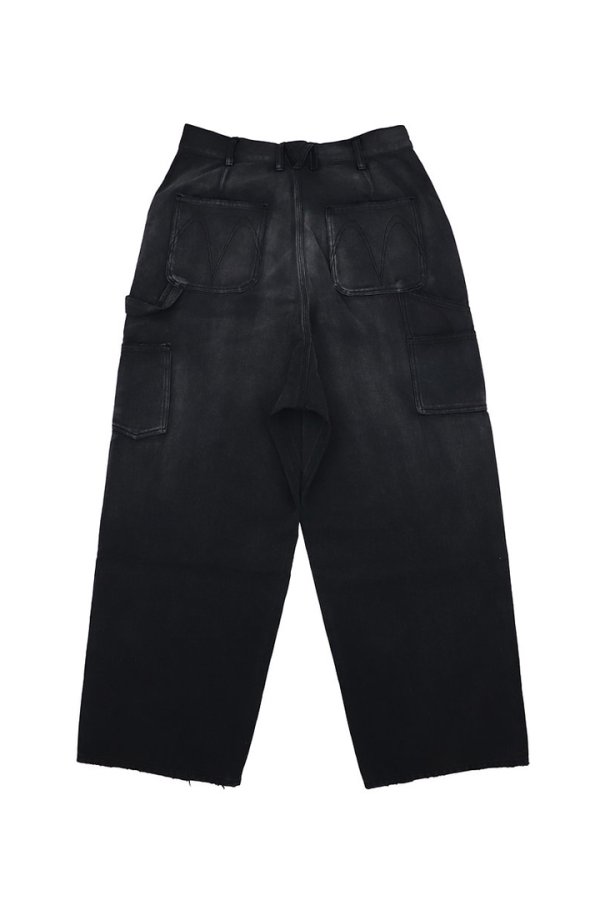 画像2: mindseeker マインドシーカー Hard Worker Painter Buggy Pants{-BDS} (2)