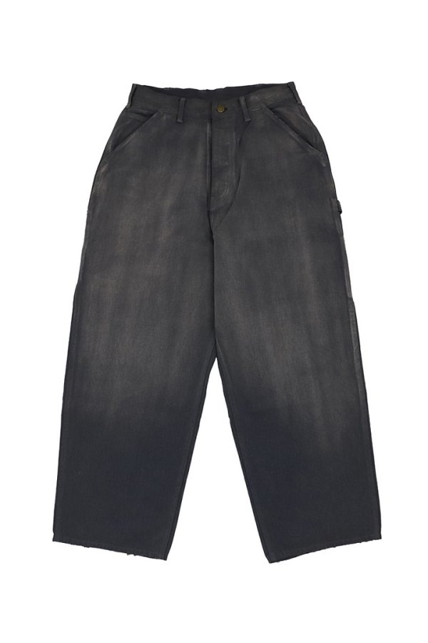 画像1: mindseeker マインドシーカー Hard Worker Painter Buggy Pants{-BDS} (1)