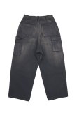 画像2: 【24SS新作】mindseeker マインドシーカー Hard Worker Painter Buggy Pants{-BDS} (2)