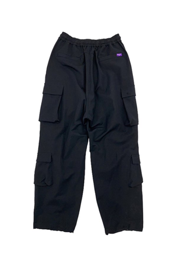 画像2: mindseeker マインドシーカー Jersey Buggy Cargo Pants{-BDS} (2)