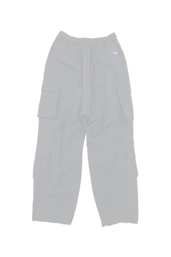 画像2:  {SOLD} mindseeker マインドシーカー Jersey Buggy Cargo Pants {-BDS}  :MSH-241-005-BLK  (2)