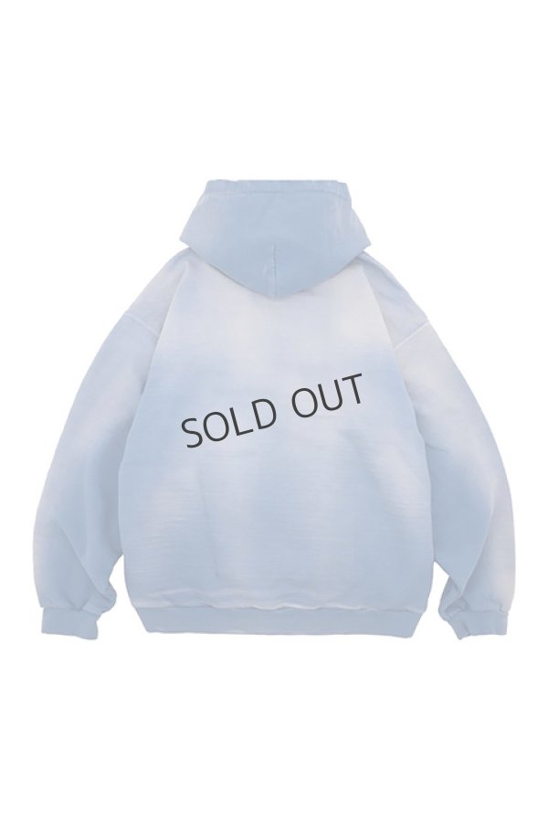 画像2: {SOLD}mindseeker マインドシーカー Message Embroidery Hoodie{-BDS} (2)