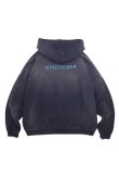 画像2: 【24SS新作】mindseeker マインドシーカー MS Homme Logo Embroidery Zip Up Hoodie{-BDS} (2)