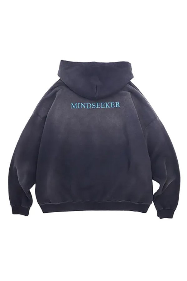 mindseeker マインドシーカー MS Homme Logo Embroidery Zip Up