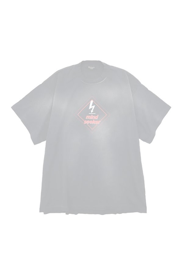 画像1:  {SOLD} mindseeker マインドシーカー New MA Logo Tee {-BDS}  :MSH-241-016-BLK  (1)