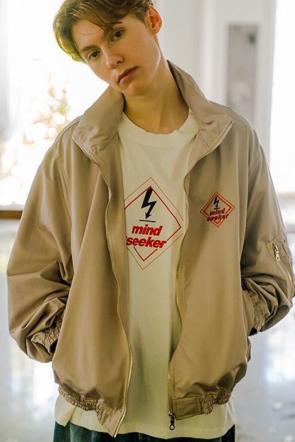 画像3: mindseeker マインドシーカー New MA Logo Tee{-BDS} (3)