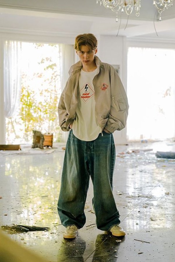 画像4: mindseeker マインドシーカー New MA Logo Tee{-BDS} (4)