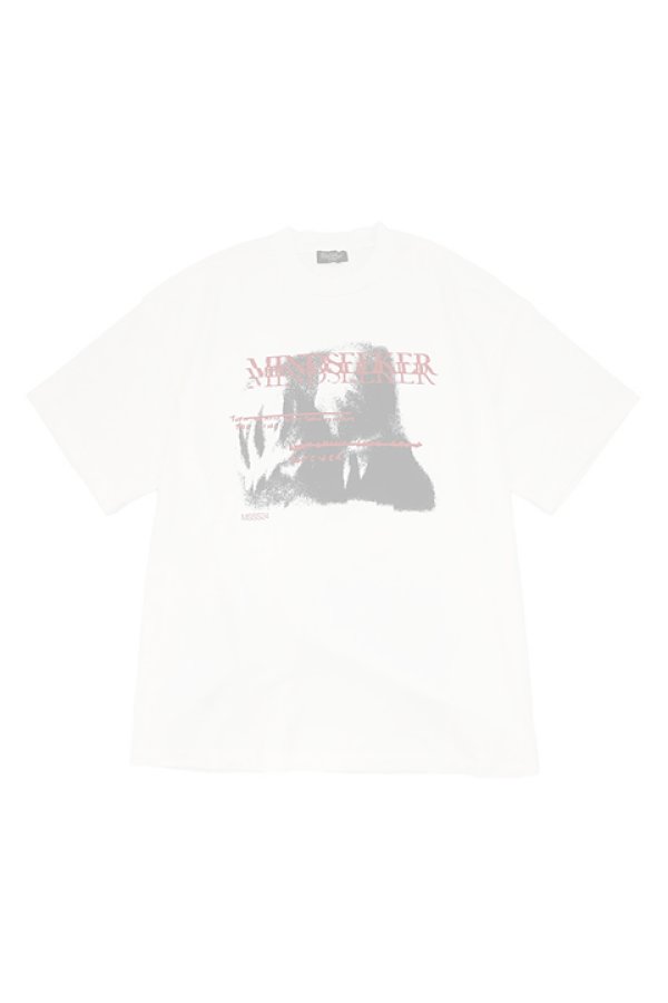 画像1:  {SOLD} mindseeker マインドシーカー Anarchy Graphic Tee {-BDS}  :MSH-241-019-WHT  (1)