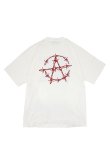 画像2: 【24SS新作】mindseeker マインドシーカー Anarchy Graphic Tee{-BDS} (2)