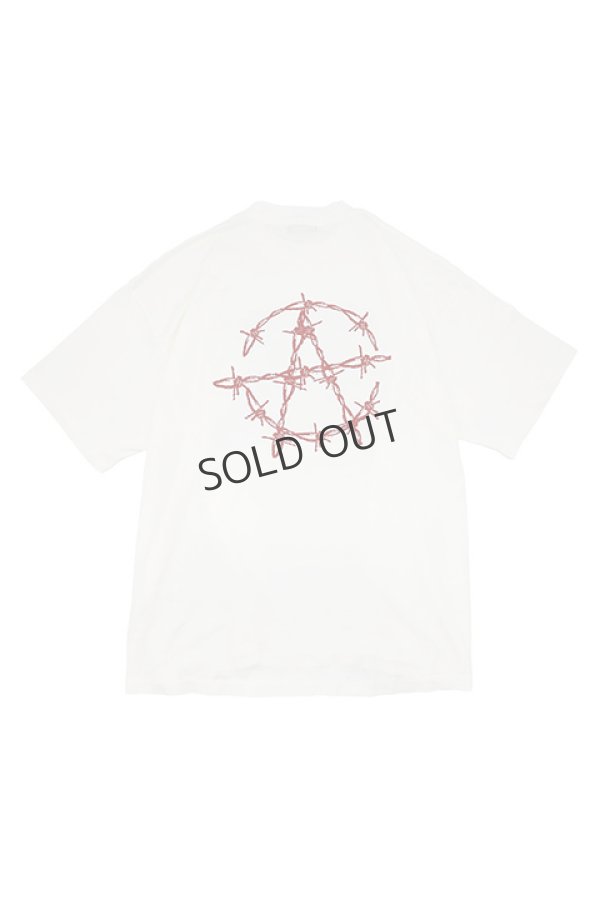 画像2: {SOLD}mindseeker マインドシーカー Anarchy Graphic Tee{-BDS} (2)