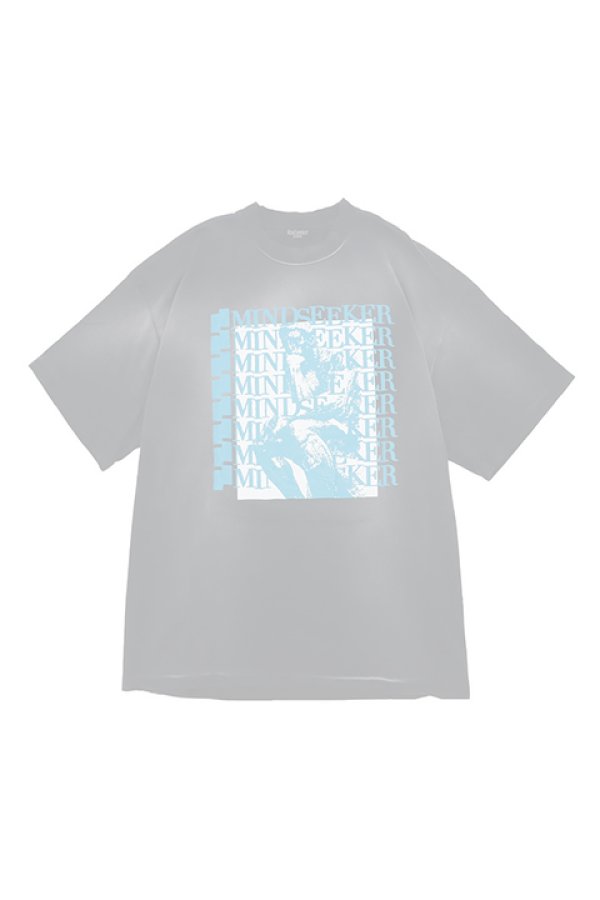 画像1:  {SOLD} mindseeker マインドシーカー The Thinker Tee {-BDS}  :MSH-241-020-BLK  (1)