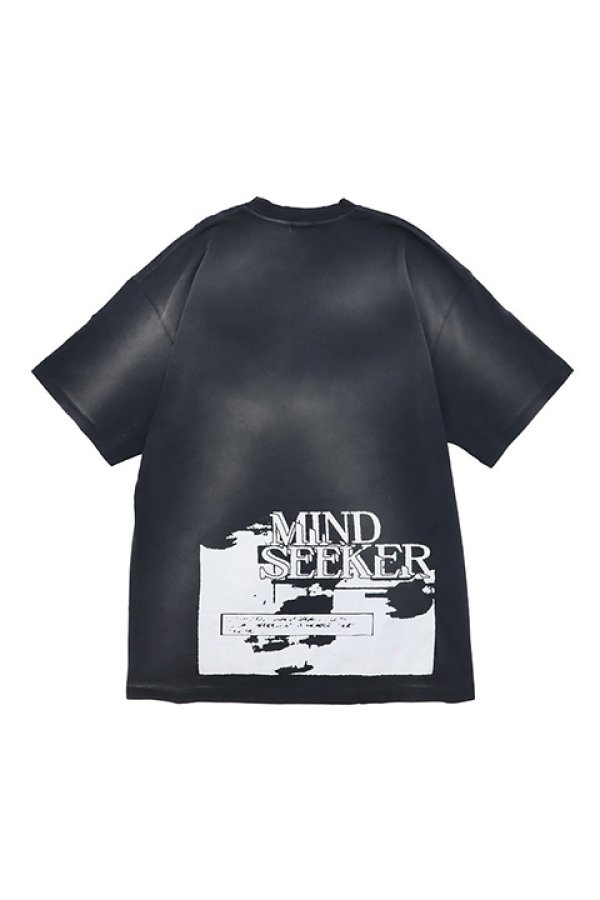 画像2: mindseeker マインドシーカー The Thinker Tee{-BDS} (2)