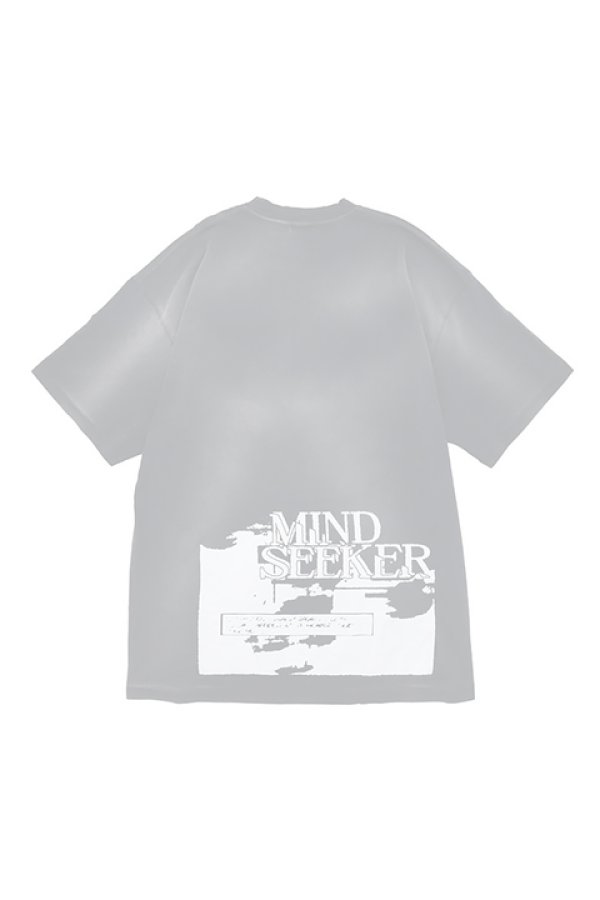 画像2:  {SOLD} mindseeker マインドシーカー The Thinker Tee {-BDS}  :MSH-241-020-BLK  (2)