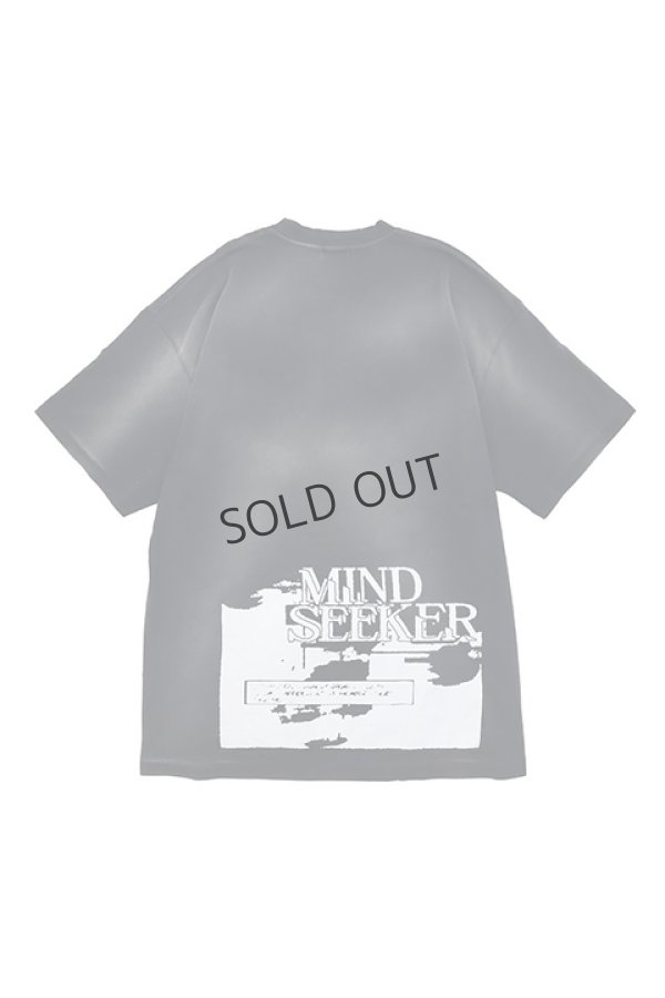 画像2: {SOLD}mindseeker マインドシーカー The Thinker Tee{-BDS} (2)