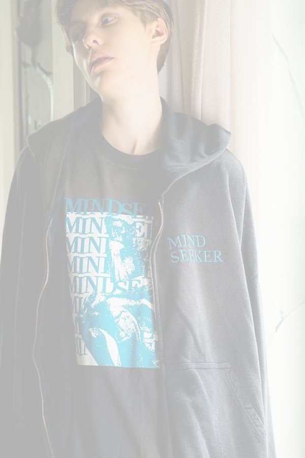 画像3:  {SOLD} mindseeker マインドシーカー The Thinker Tee {-BDS}  :MSH-241-020-BLK  (3)