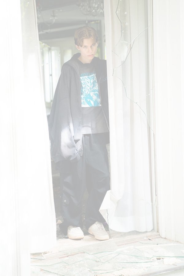画像4:  {SOLD} mindseeker マインドシーカー The Thinker Tee {-BDS}  :MSH-241-020-BLK  (4)