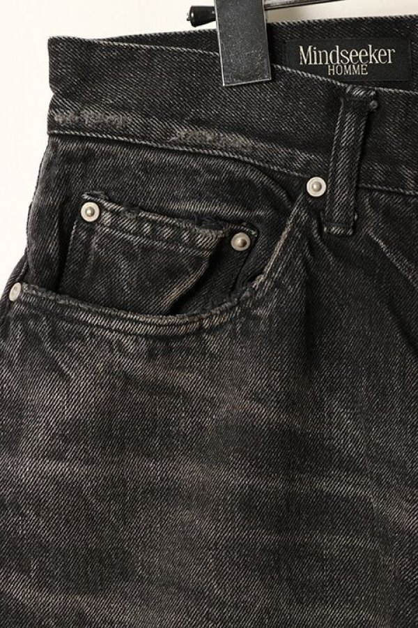 画像3: mindseeker マインドシーカー Buggy Denim Jeans{-BDS} (3)
