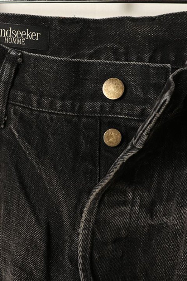 画像4: mindseeker マインドシーカー Buggy Denim Jeans{-BDS} (4)