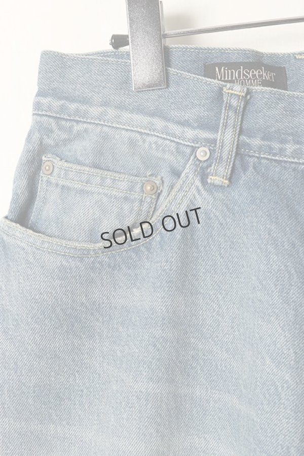 画像3: {SOLD}mindseeker マインドシーカー Buggy Denim Jeans{-BDS} (3)