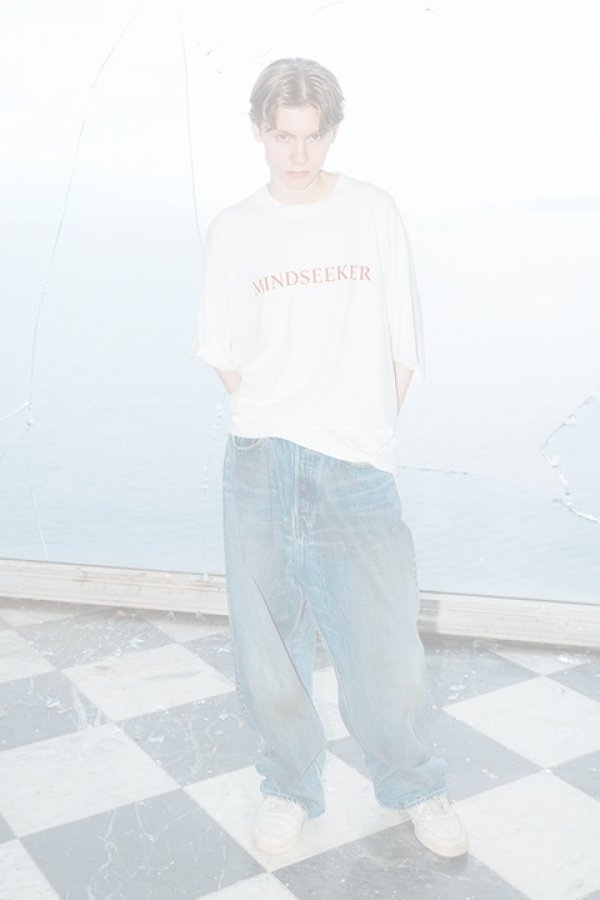 画像7:  {SOLD} mindseeker マインドシーカー Buggy Denim Jeans {-BDS}  :MSH-241-023-BLU  (7)