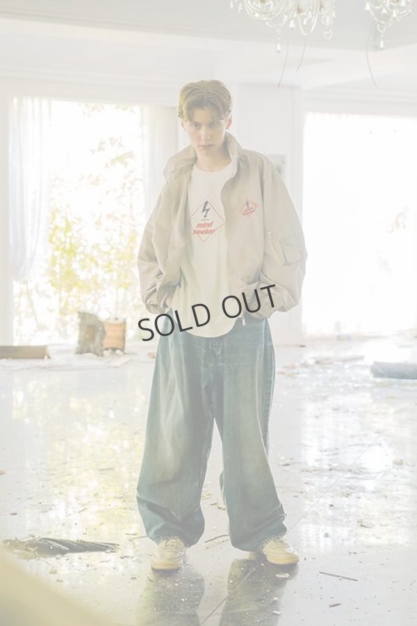 画像8: {SOLD}mindseeker マインドシーカー Buggy Denim Jeans{-BDS} (8)