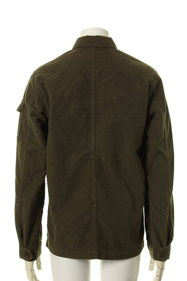 画像2: 【 50%OFF セール36,300円→18,150円】 Marbles マーブルズ BDU Shirt{-AGA} (2)