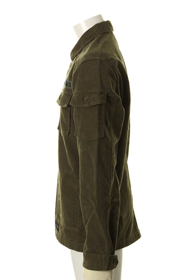 画像3: 【 50%OFF セール36,300円→18,150円】 Marbles マーブルズ BDU Shirt{-AGA} (3)