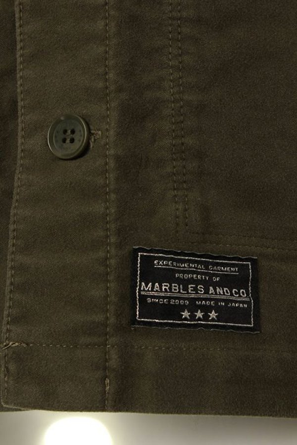 画像5: 【 50%OFF セール36,300円→18,150円】 Marbles マーブルズ BDU Shirt{-AGA} (5)