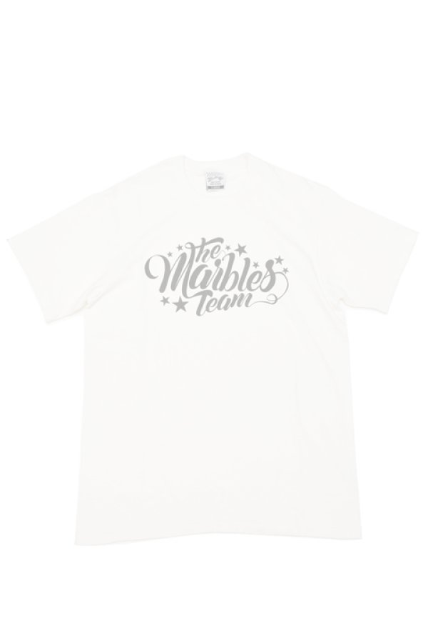 画像1:  {SOLD} Marbles マーブルズ S/S RUFFI JERSEY T-SHIRT #THE MARBLES TEAM{-AHS} (1)