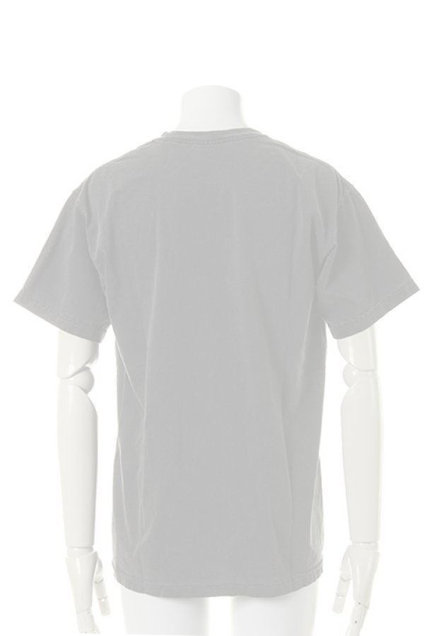 画像2:  {SOLD} Marbles マーブルズ PIGMENT DYED JERSEY T-SHIRT #GIRL STAR{MST-S18SP01-BLK-AHS} (2)