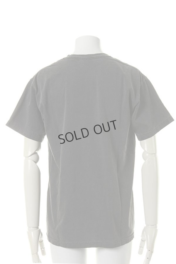 画像2: {SOLD}Marbles マーブルズ PIGMENT DYED JERSEY T-SHIRT #GIRL STAR{MST-S18SP01-BLK-AHS} (2)