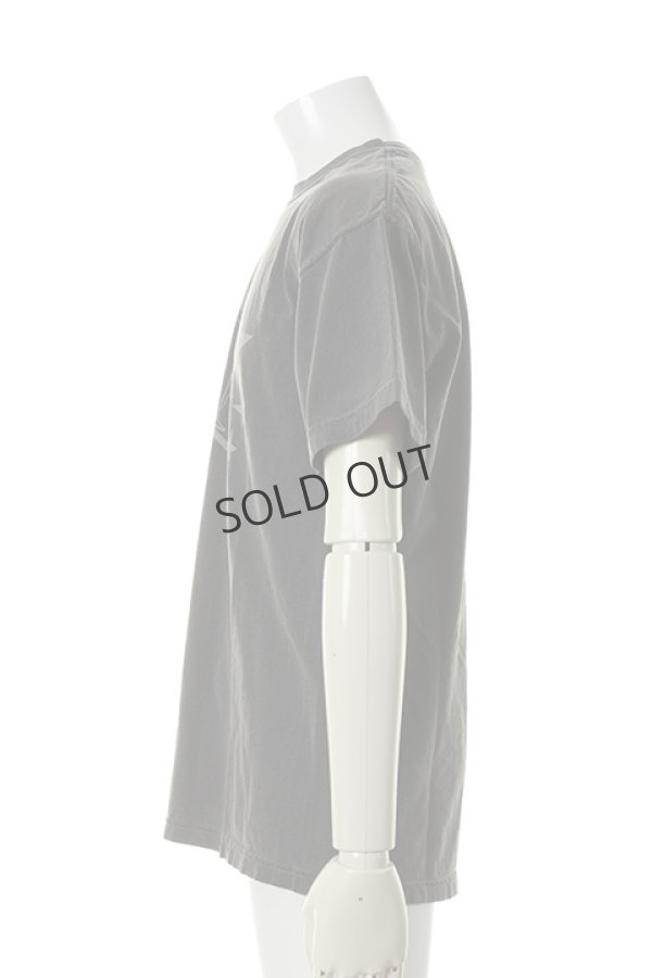 画像3: {SOLD}Marbles マーブルズ PIGMENT DYED JERSEY T-SHIRT #GIRL STAR{MST-S18SP01-BLK-AHS} (3)