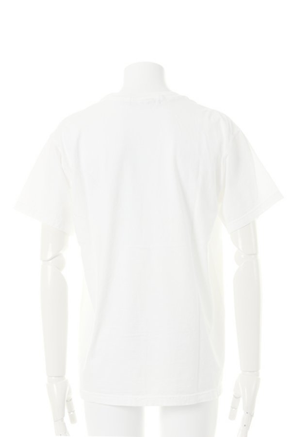画像2:  {SOLD} Marbles マーブルズ PIGMENT DYED JERSEY T-SHIRT #GIRL STAR{MST-S18SP01-WHT-AHS} (2)