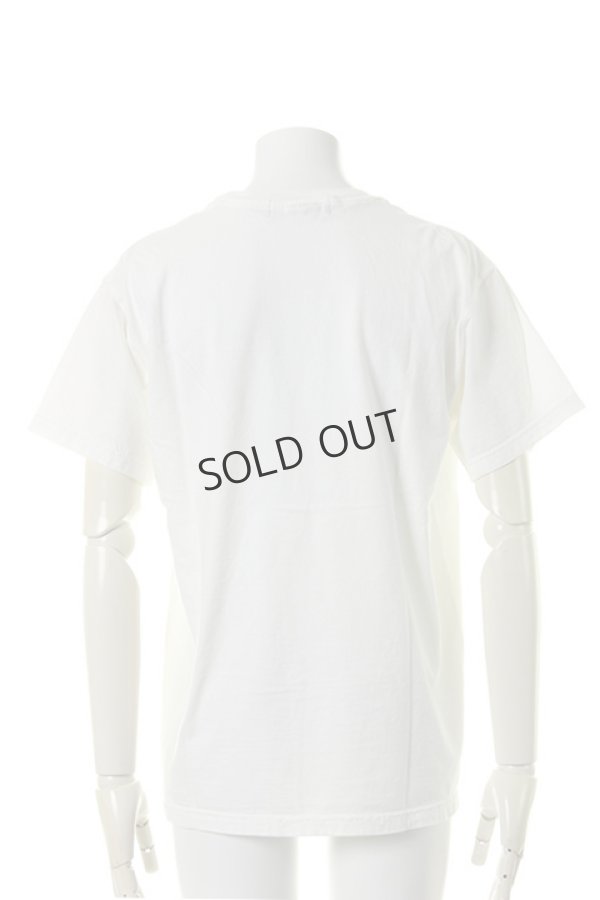 画像2: {SOLD}Marbles マーブルズ PIGMENT DYED JERSEY T-SHIRT #GIRL STAR{MST-S18SP01-WHT-AHS} (2)