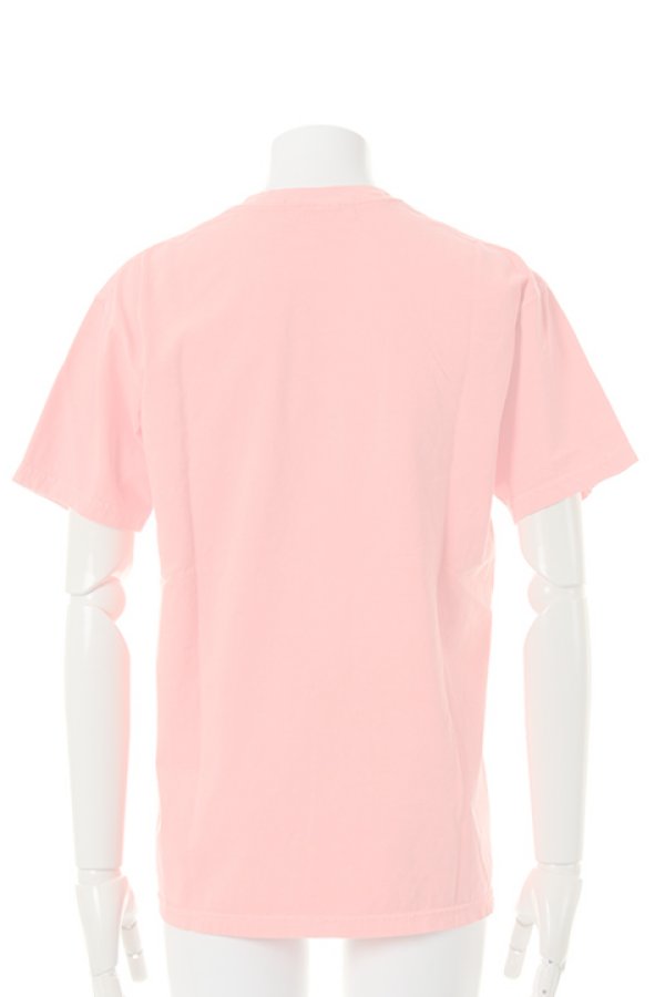 画像2:  {SOLD} Marbles マーブルズ PIGMENT DYED JERSEY T-SHIRT #WE TAKE OVER{MST-S18SP03-ORG-AHS} (2)