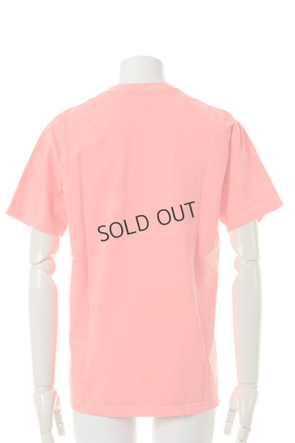 画像2: {SOLD}Marbles マーブルズ PIGMENT DYED JERSEY T-SHIRT #WE TAKE OVER{MST-S18SP03-ORG-AHS} (2)