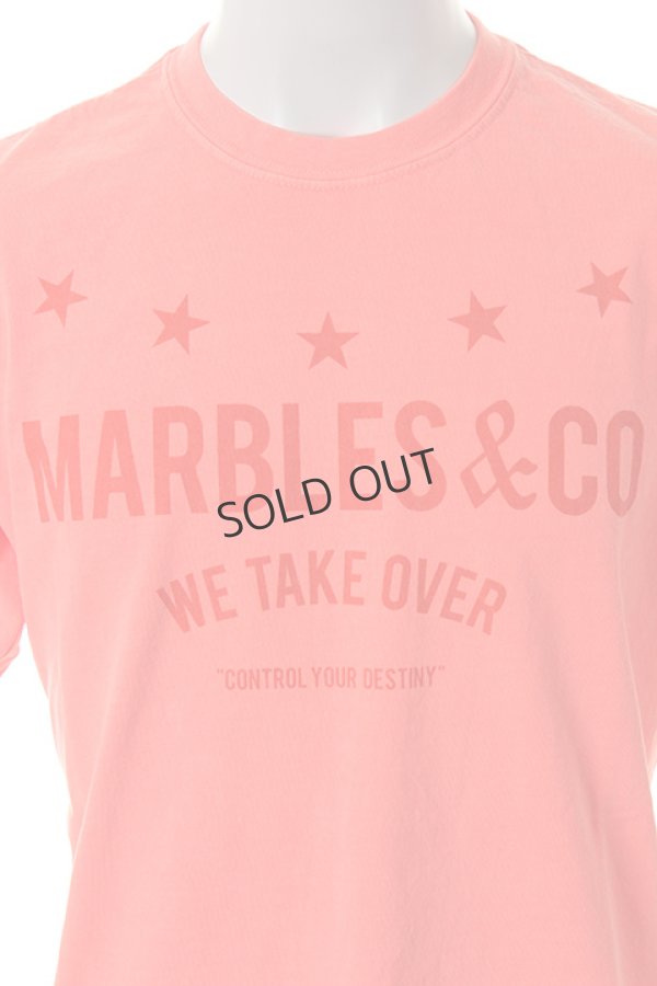 画像4: {SOLD}Marbles マーブルズ PIGMENT DYED JERSEY T-SHIRT #WE TAKE OVER{MST-S18SP03-ORG-AHS} (4)