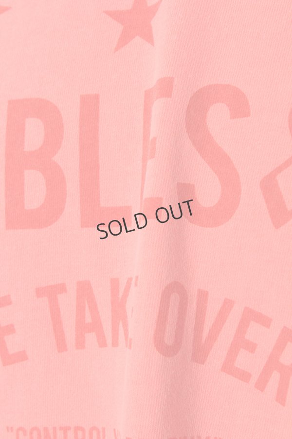 画像5: {SOLD}Marbles マーブルズ PIGMENT DYED JERSEY T-SHIRT #WE TAKE OVER{MST-S18SP03-ORG-AHS} (5)