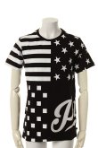 画像1: {SOLD}PHILIPP PLEIN HOMME フィリッププレインオム T-shirt Round Neck SS "Aplike"{-AGS} (1)