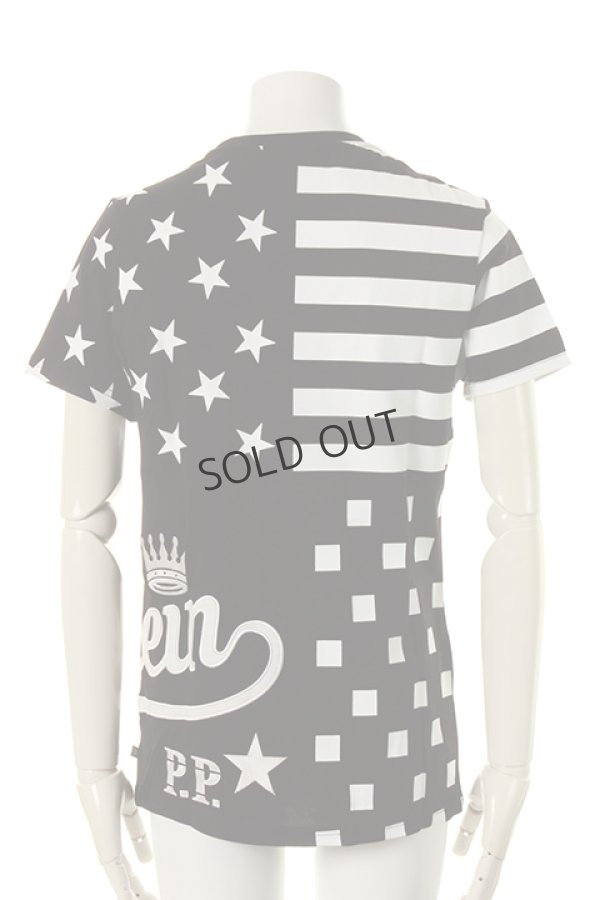 画像2: {SOLD}PHILIPP PLEIN HOMME フィリッププレインオム T-shirt Round Neck SS "Aplike"{-AGS} (2)