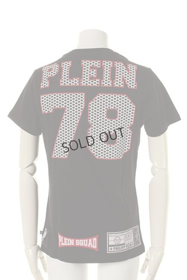 画像2: {SOLD}PHILIPP PLEIN HOMME フィリッププレインオム T-shirt Round Neck SS "Bole"{-AGS} (2)
