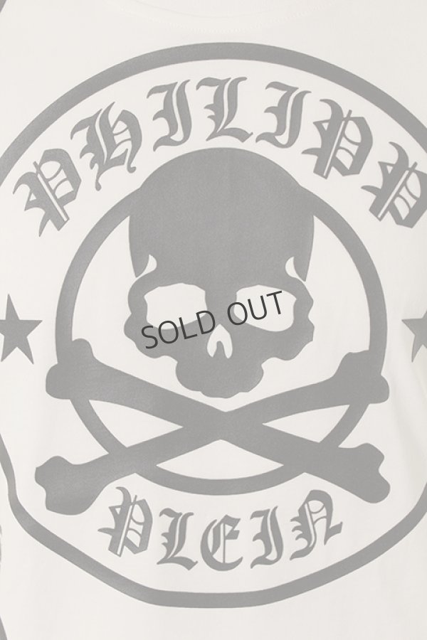 画像5: {SOLD}PHILIPP PLEIN HOMME フィリッププレインオム T-shirt Round Neck SS "Plum"{-AGS} (5)