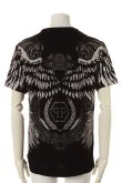 画像2: {SOLD}PHILIPP PLEIN HOMME フィリッププレインオム T-shirt Round Neck SS "Laurel"{-AGS} (2)