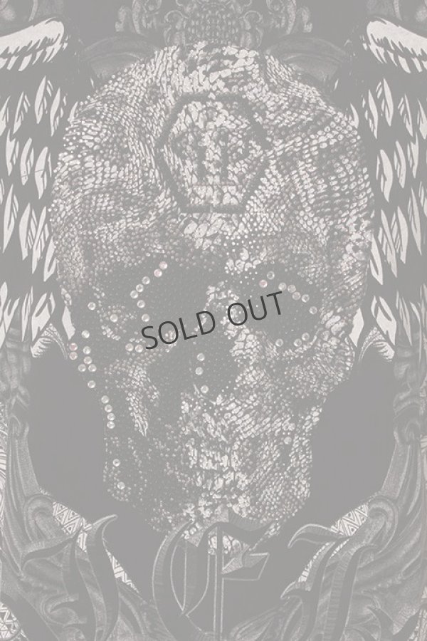 画像5: {SOLD}PHILIPP PLEIN HOMME フィリッププレインオム T-shirt Round Neck SS "Laurel"{-AGS} (5)