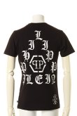 画像2: {SOLD}PHILIPP PLEIN HOMME フィリッププレインオム T-Shirt Round Neck SS"Hime"{-AGA} (2)