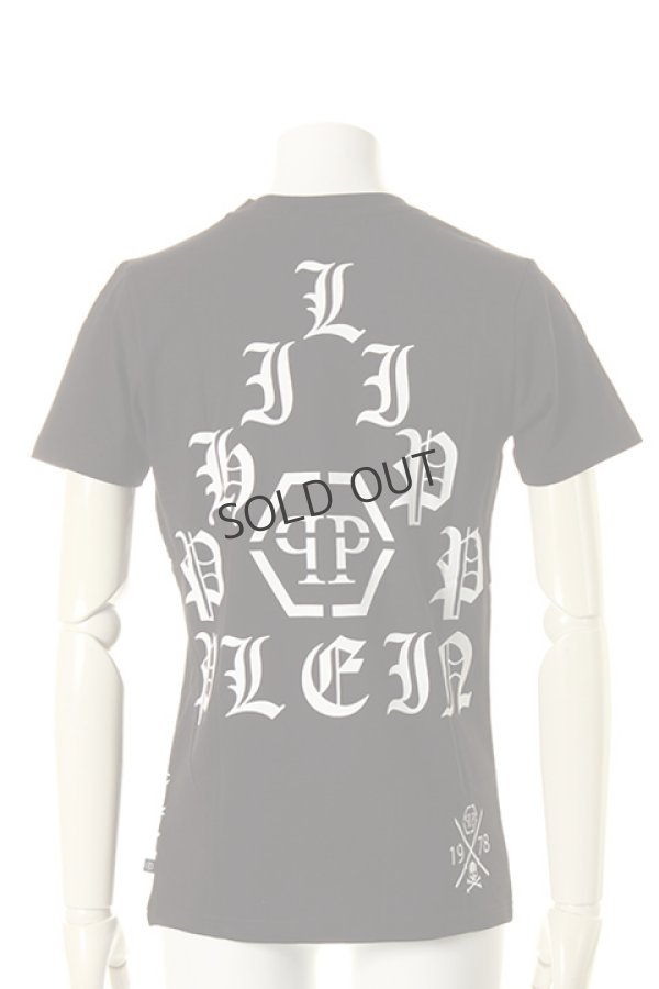 画像2: {SOLD}PHILIPP PLEIN HOMME フィリッププレインオム T-Shirt Round Neck SS"Hime"{-AGA} (2)