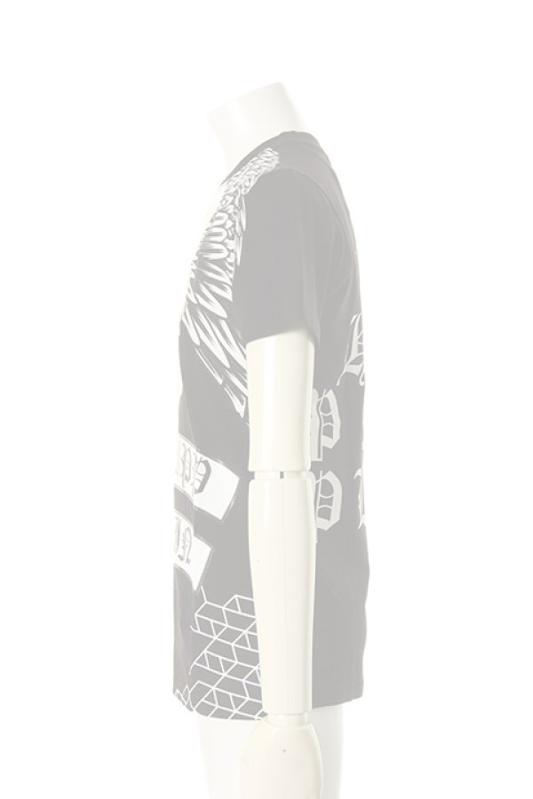 画像3:   PHILIPP PLEIN HOMME フィリッププレインオム T-Shirt Round Neck SS"Hime"{-AGA} (3)