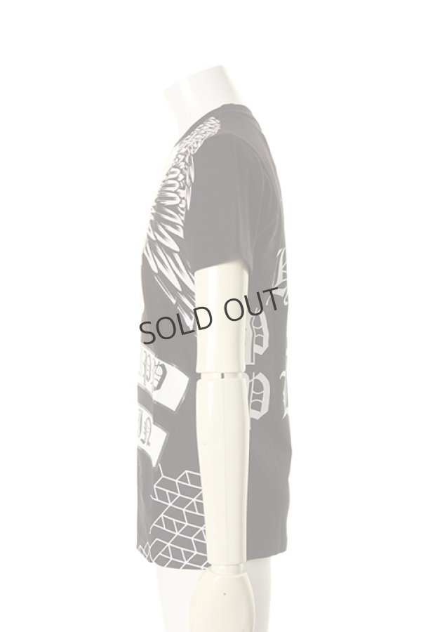 画像3: {SOLD}PHILIPP PLEIN HOMME フィリッププレインオム T-Shirt Round Neck SS"Hime"{-AGA} (3)