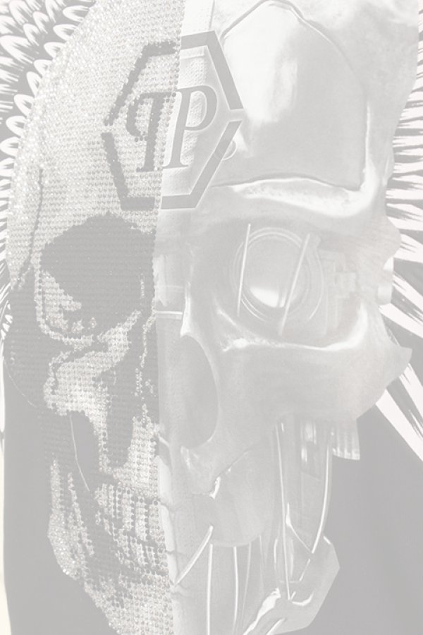 画像4:   PHILIPP PLEIN HOMME フィリッププレインオム T-Shirt Round Neck SS"Hime"{-AGA} (4)