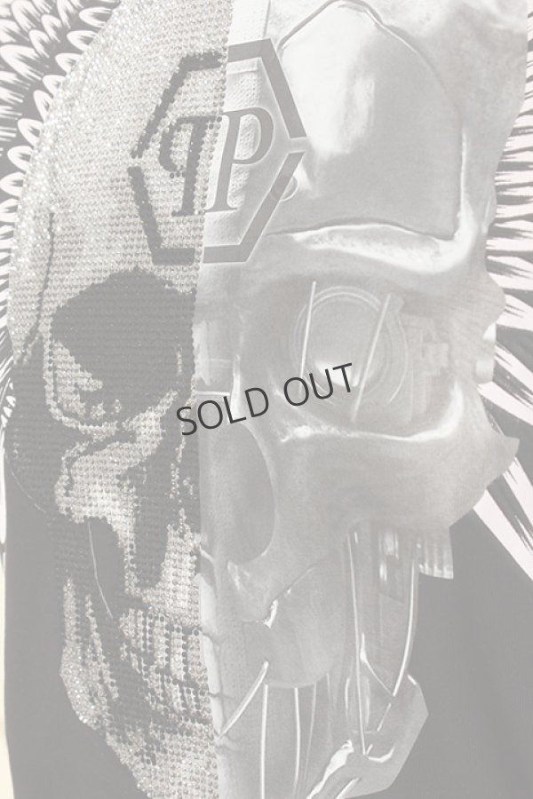 画像4: {SOLD}PHILIPP PLEIN HOMME フィリッププレインオム T-Shirt Round Neck SS"Hime"{-AGA} (4)